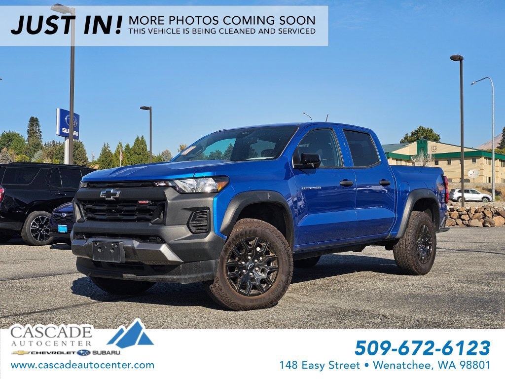 Used 2023 Chevrolet Colorado 4WD Trail Boss Truck Crew Cab