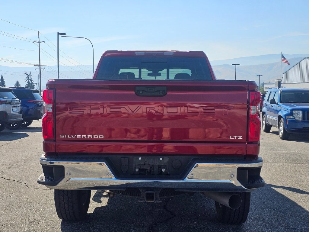 Used 2023 Chevrolet Silverado 2500 HD LTZ Truck Crew Cab