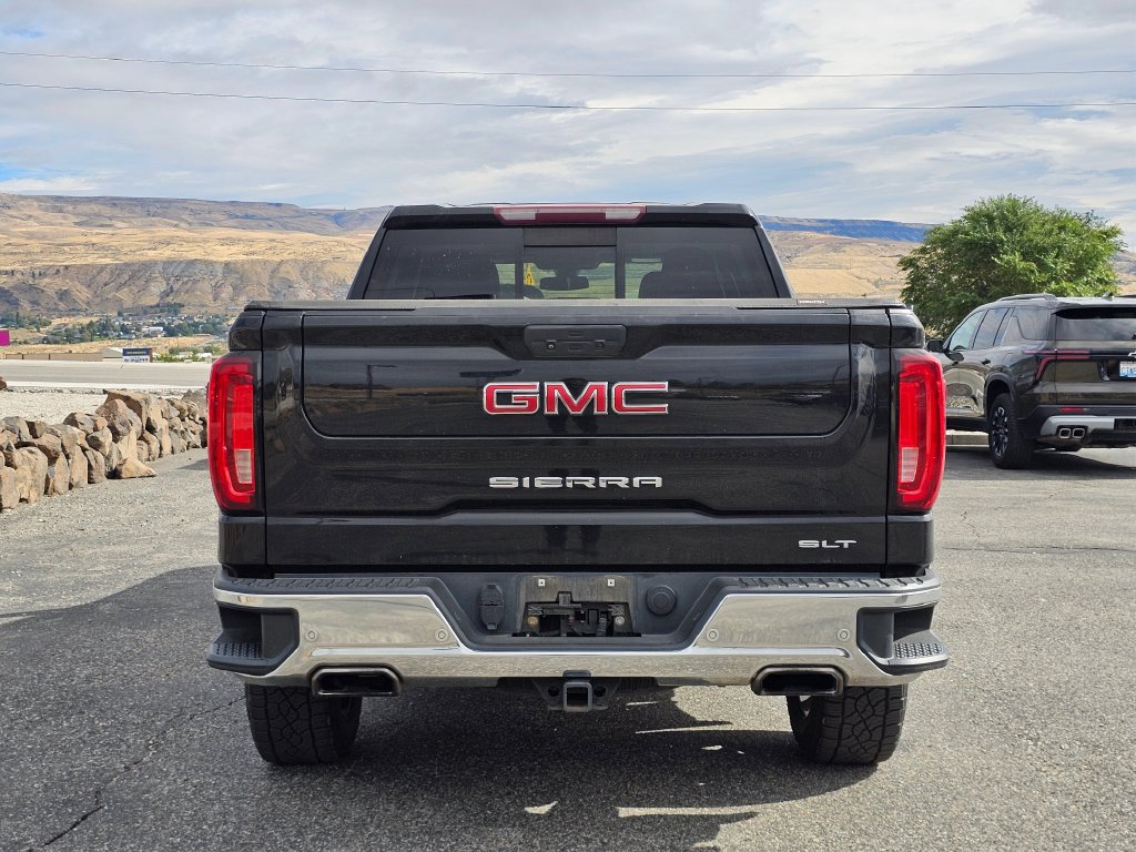 Used 2019 GMC Sierra 1500 SLT Truck Crew Cab