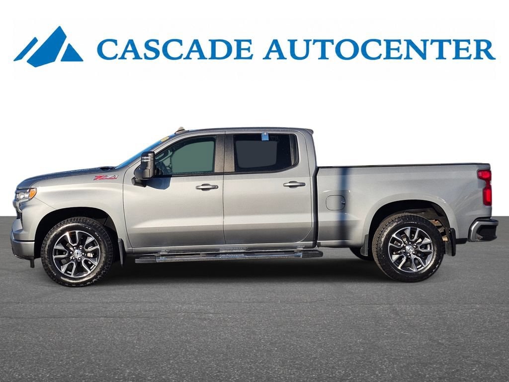 Used 2024 Chevrolet Silverado 1500 RST Truck Crew Cab