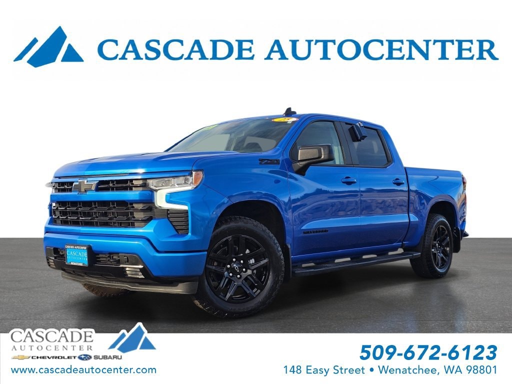 2025 Chevrolet Silverado 1500