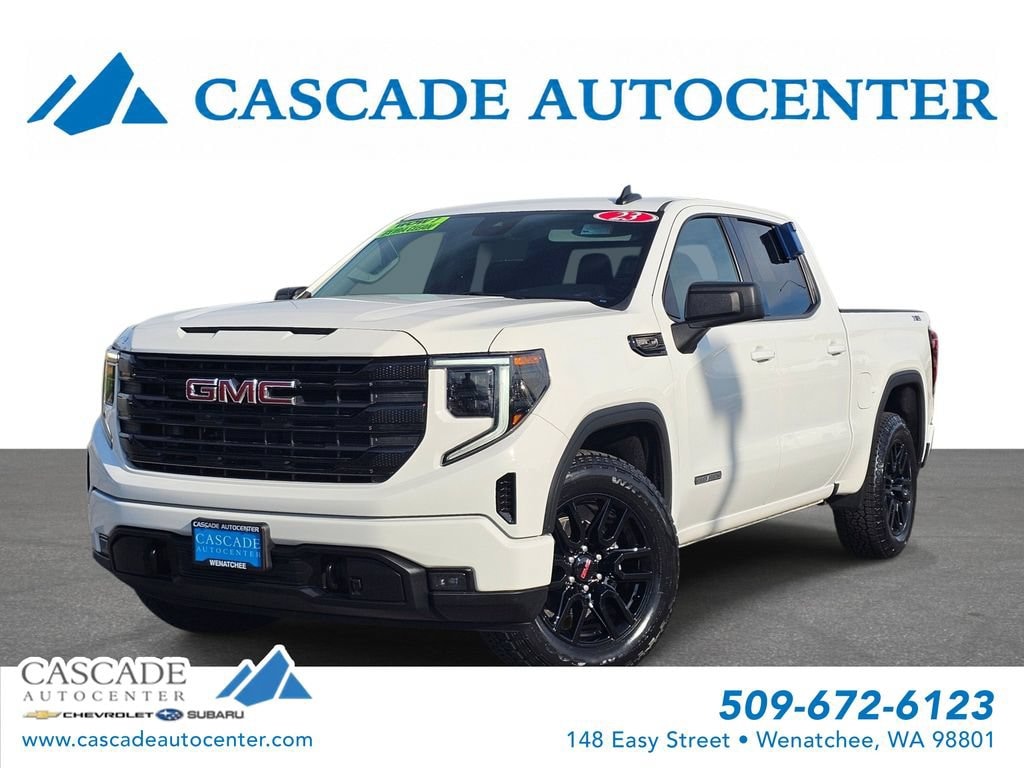 Used 2023 GMC Sierra 1500 Elevation Truck Crew Cab