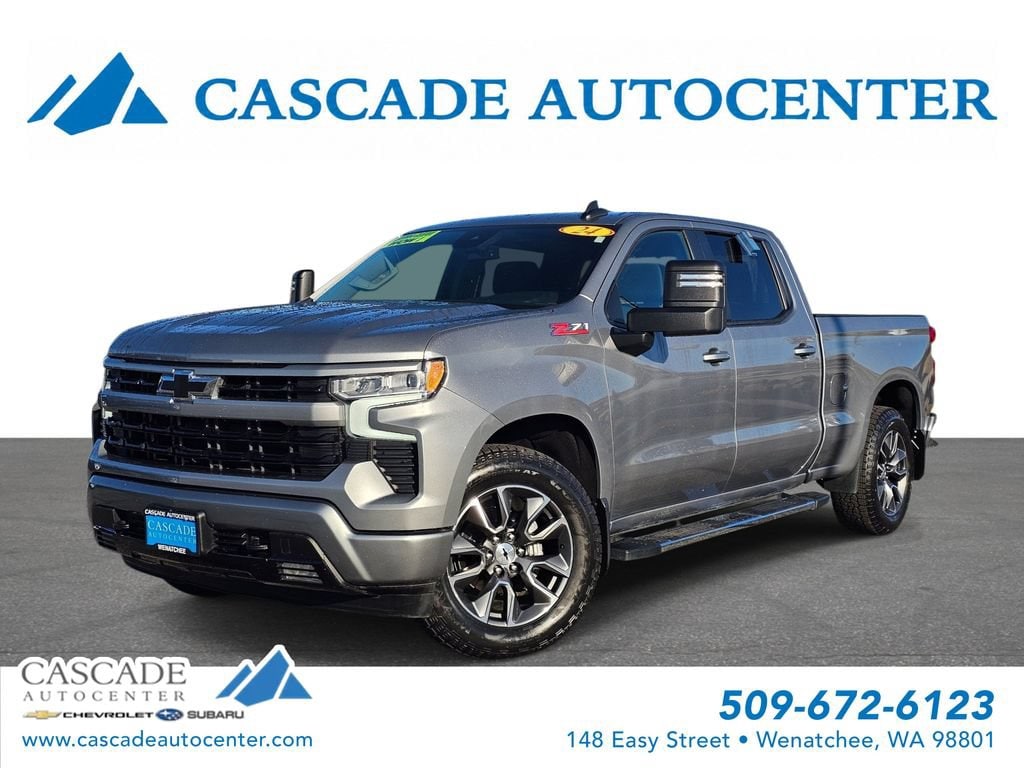 Used 2024 Chevrolet Silverado 1500 RST Truck Crew Cab