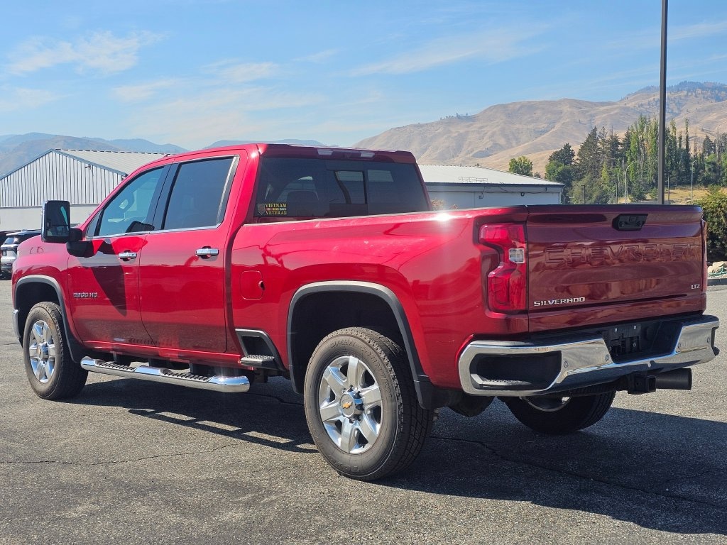 Used 2023 Chevrolet Silverado 2500 HD LTZ Truck Crew Cab