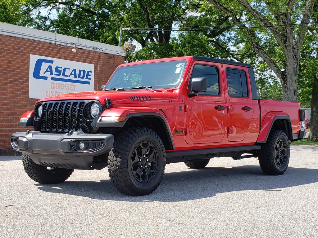 2022 Jeep Gladiator