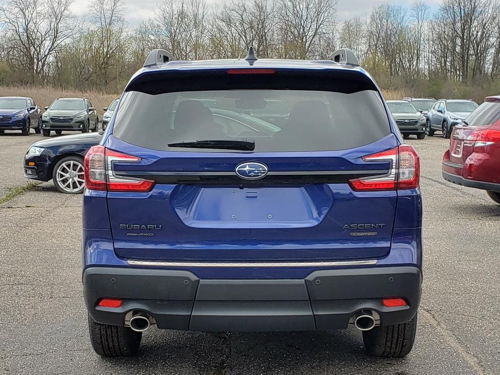New 2026 Subaru Ascent Limited Bronze Edition 7-Passenger SUV