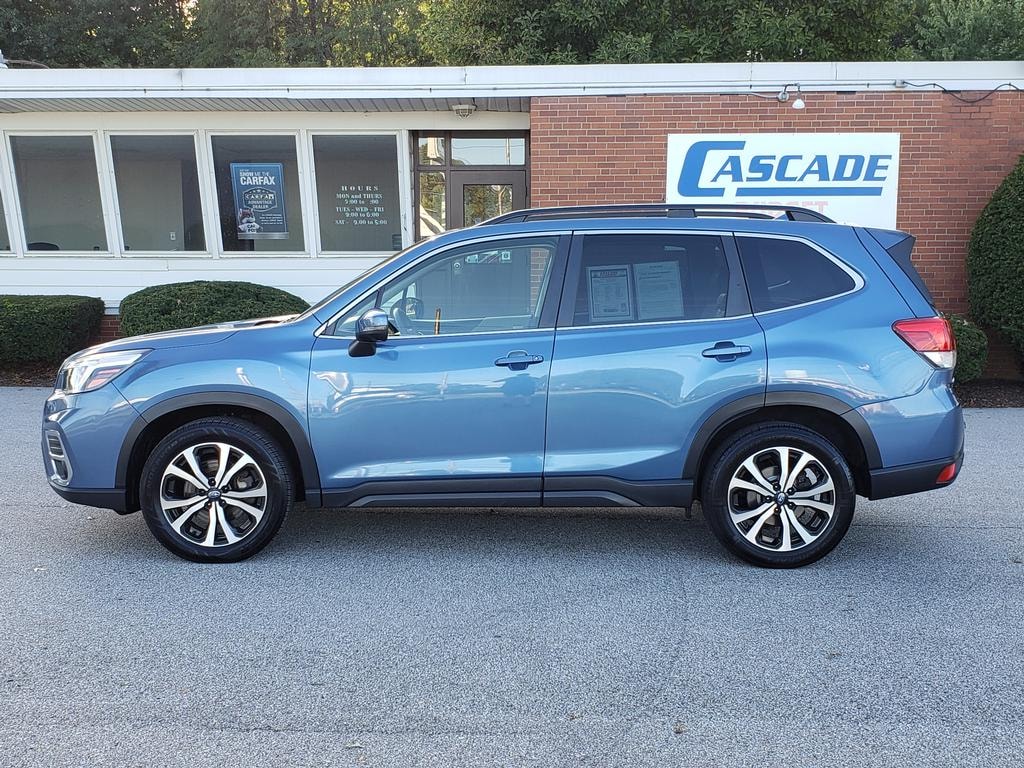 Used 2020 Subaru Forester Limited CVT SUV