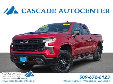 2024 Chevrolet Silverado 1500 LT Trail Boss Truck