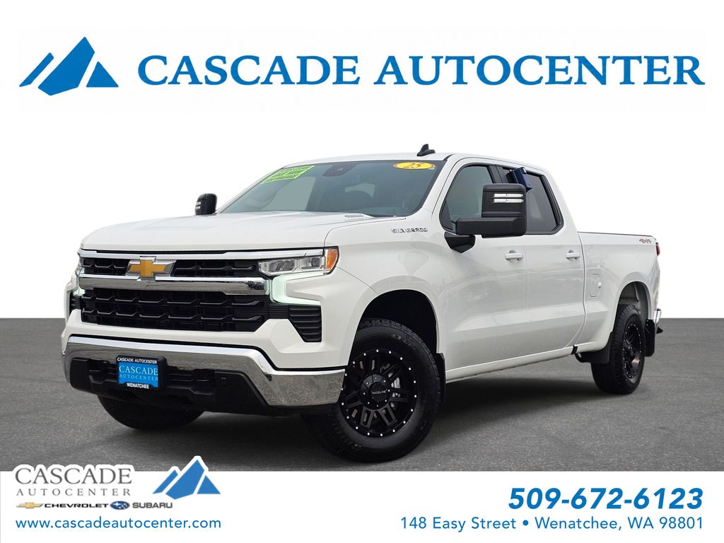 2025 Chevrolet Silverado 1500