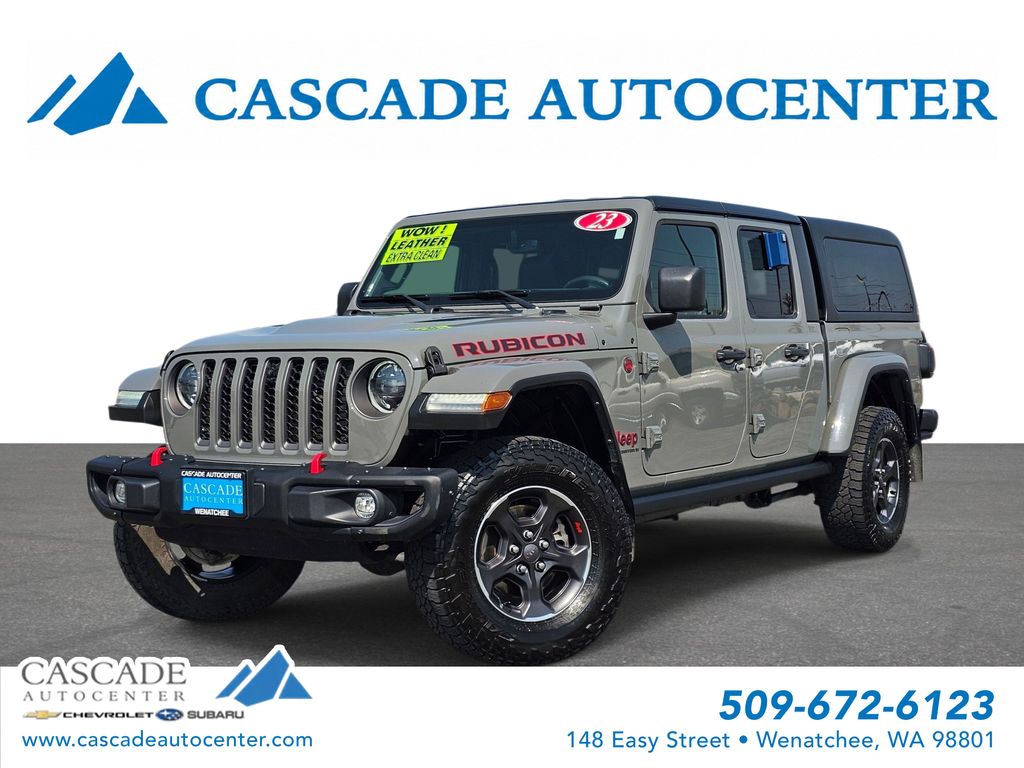2023 Jeep Gladiator Rubicon Truck