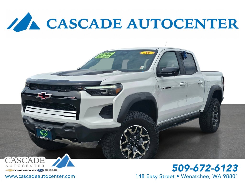 2026 Chevrolet Colorado ZR2 Truck