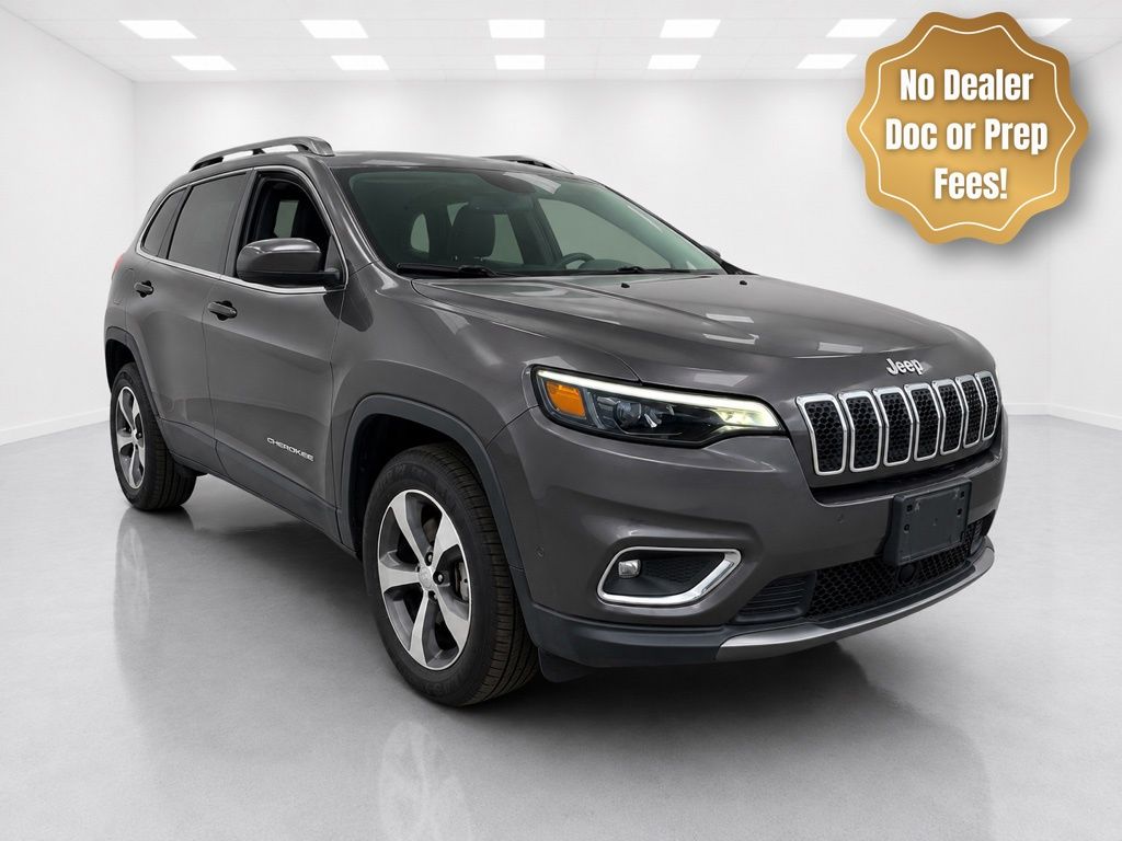 2022 Jeep Cherokee