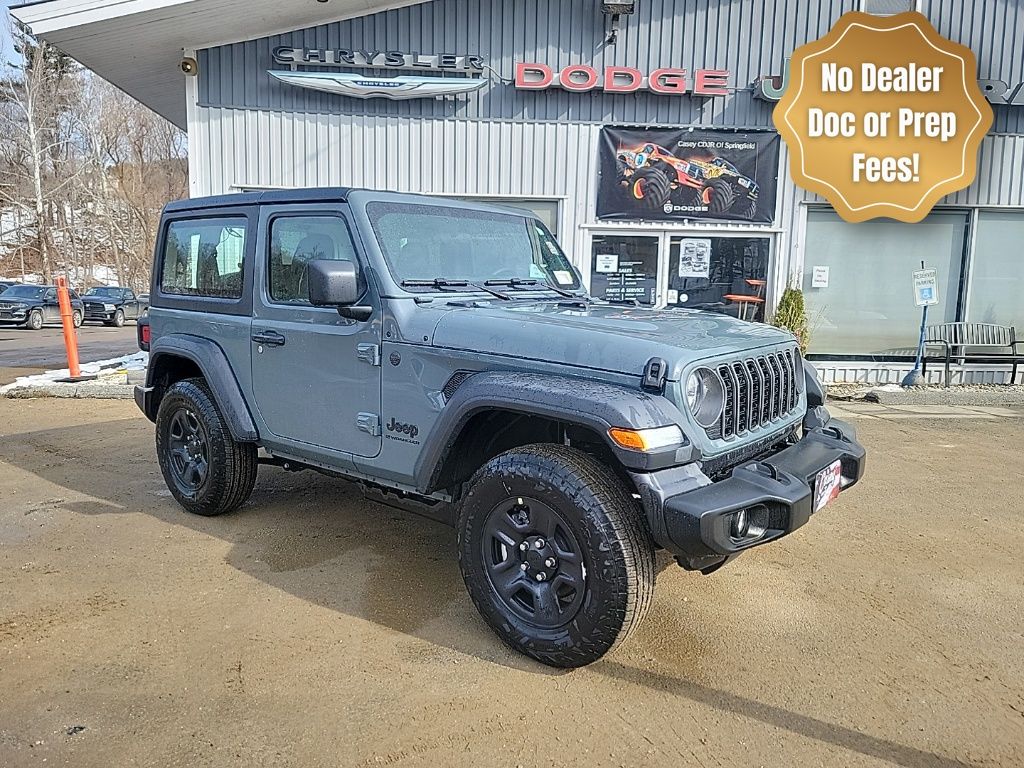2026 Jeep Wrangler 2-Door