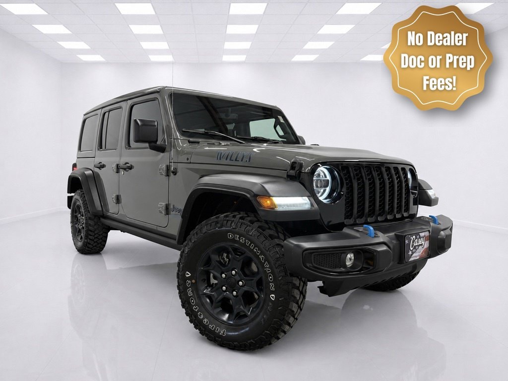 2023 Jeep Wrangler 4xe