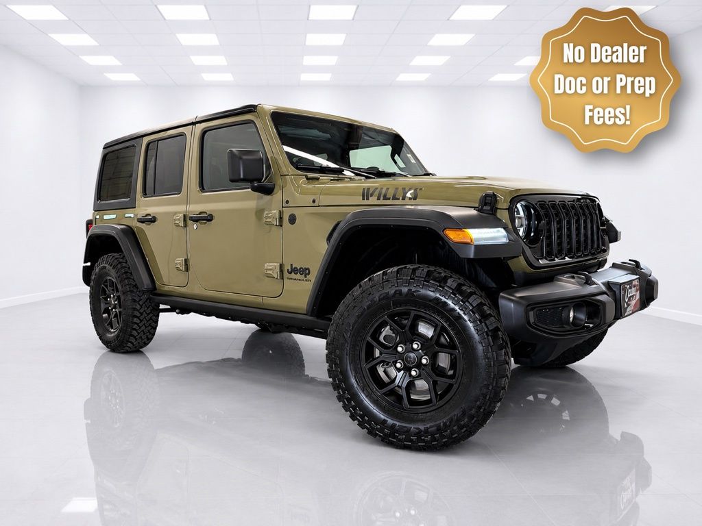 2026 Jeep Wrangler 4-Door