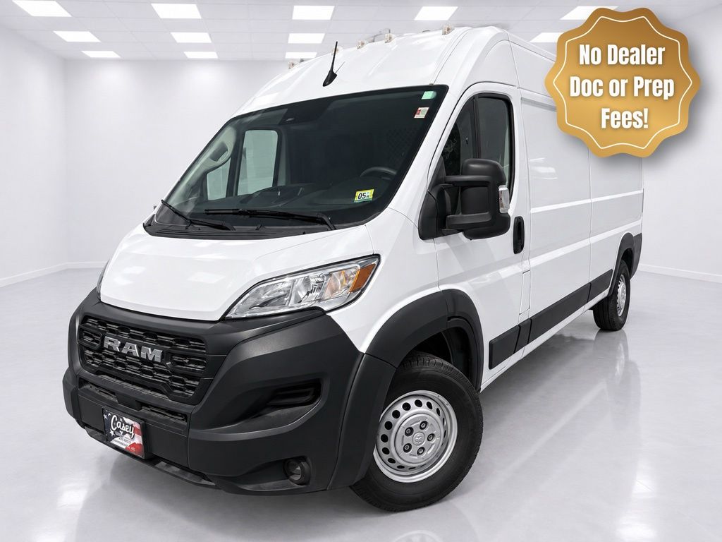 2025 RAM ProMaster Cargo Van