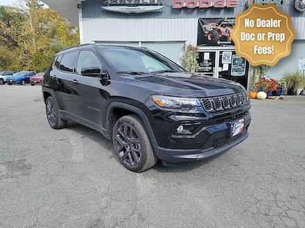2026 Jeep Compass LIMITED ALTITUDE 4X4 Sport Utility
