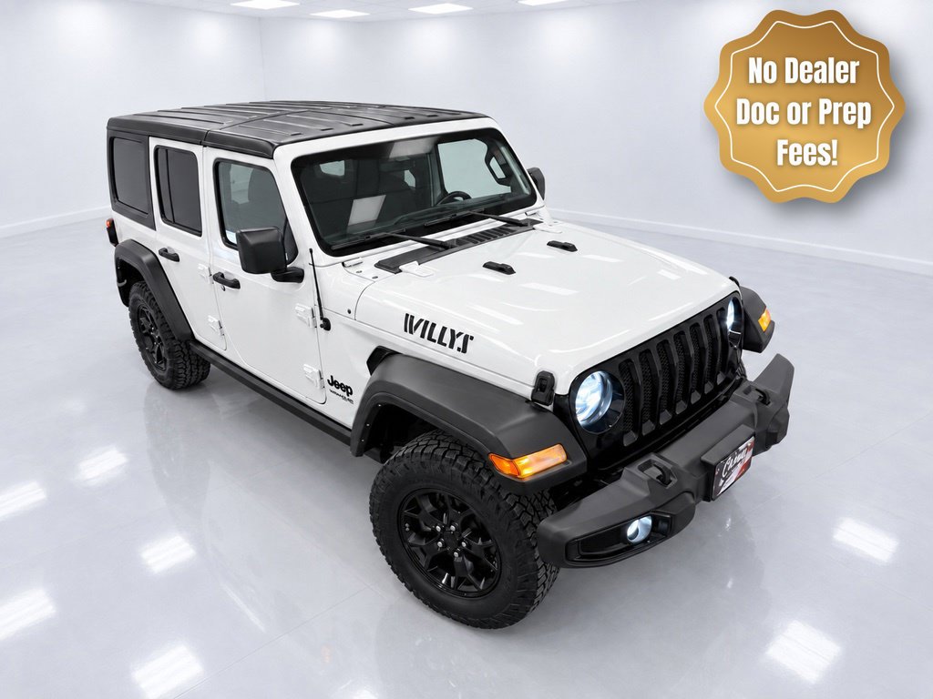 2021 Jeep Wrangler Unlimited