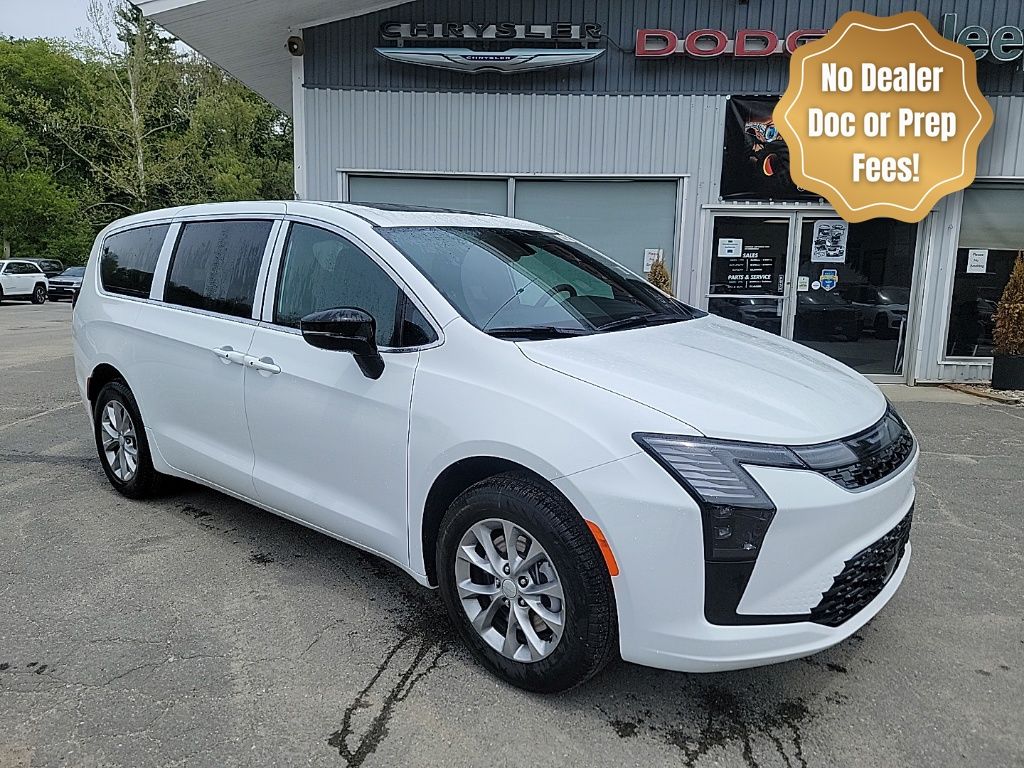 2027 Chrysler Pacifica Select