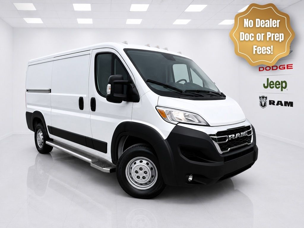 2025 RAM ProMaster Cargo Van