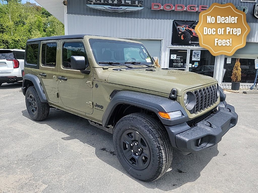 2026 Jeep Wrangler 4-Door