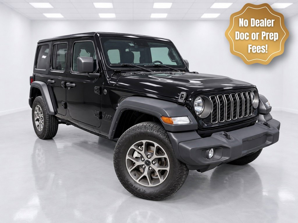 2024 Jeep Wrangler 4-Door