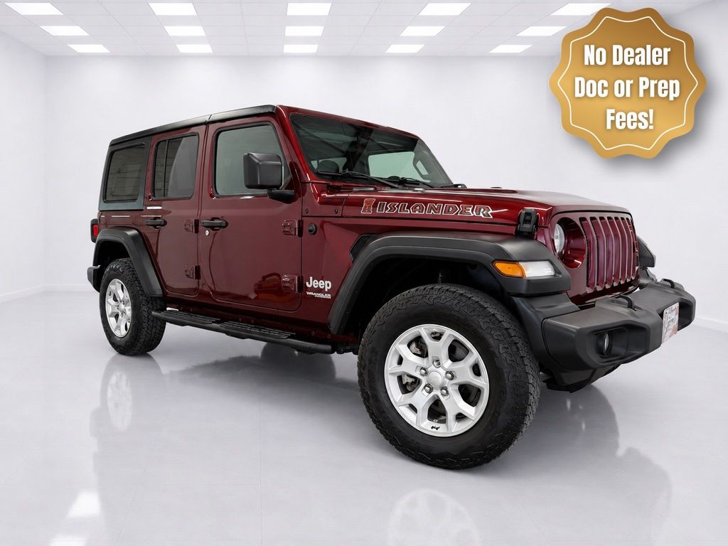 2021 Jeep Wrangler Unlimited