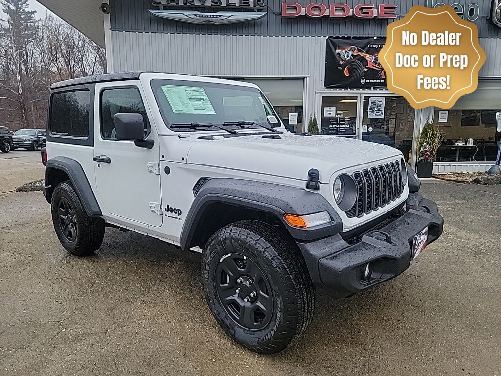 2026 Jeep Wrangler 2-Door