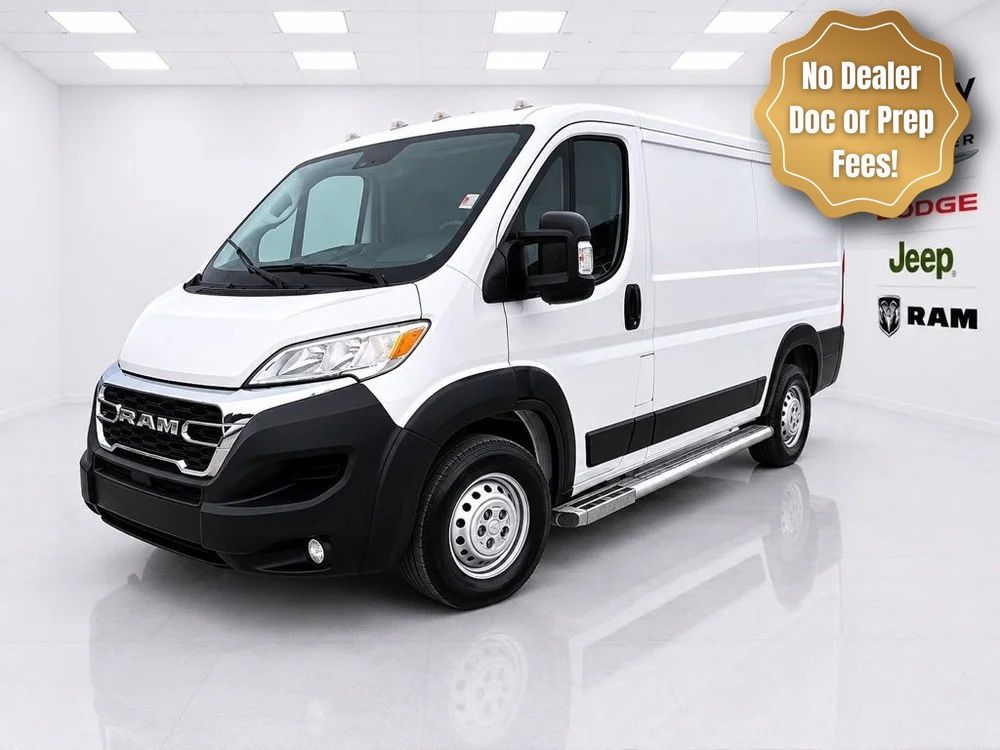 2025 RAM ProMaster Cargo Van