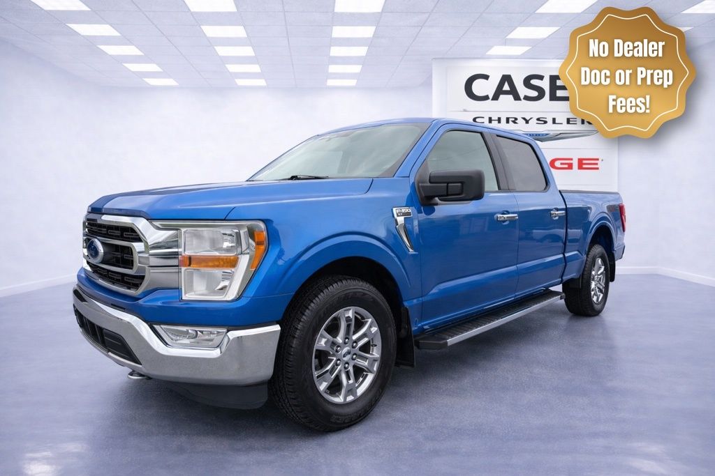 2021 Ford F-150 XLT