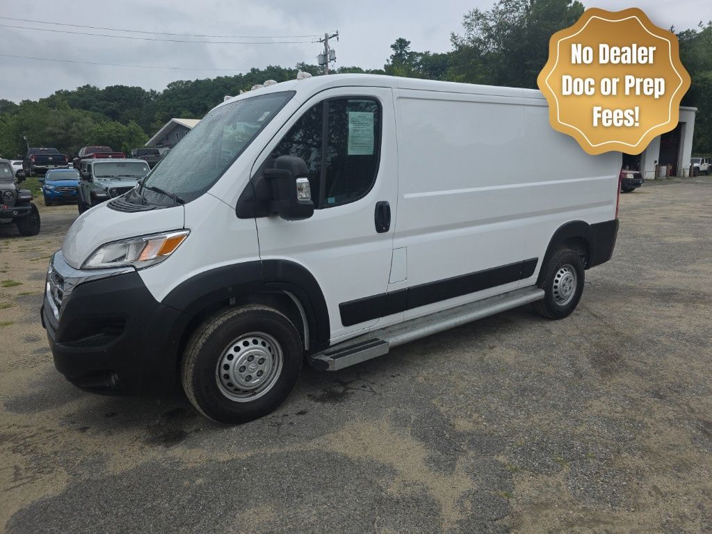 2025 RAM ProMaster Cargo Van Base