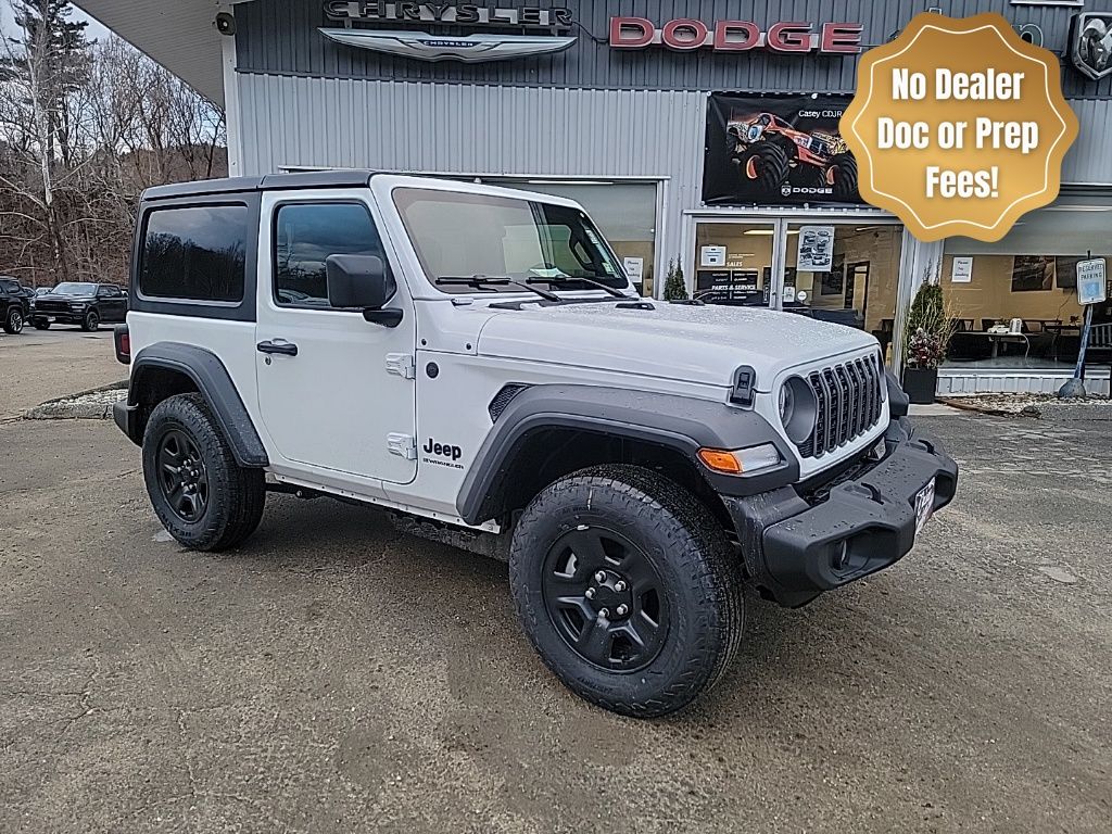 2026 Jeep Wrangler 2-Door