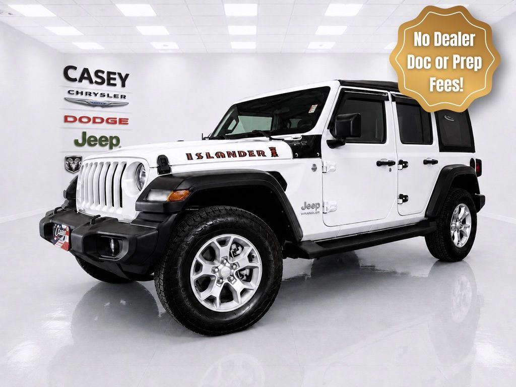 2021 Jeep Wrangler Unlimited