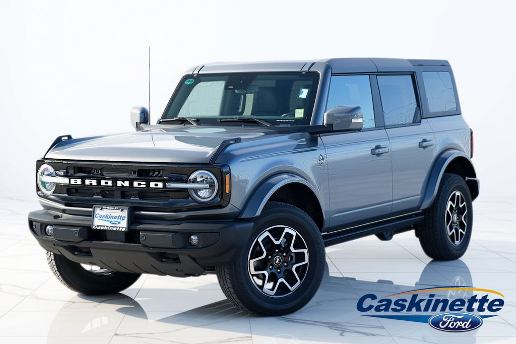 2024 Ford Bronco 4-Door