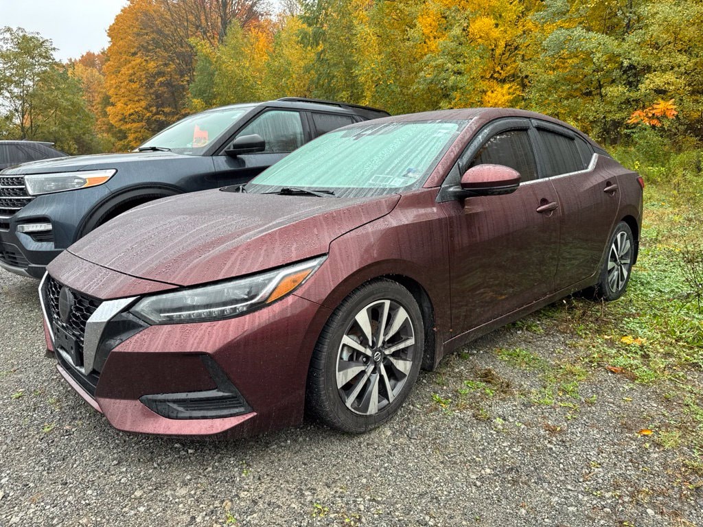 2020 Nissan Sentra SV
