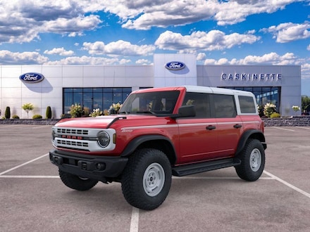 2026 Ford Bronco Heritage Edition SUV