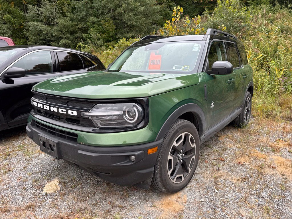 2024 Ford Bronco Sport Outer Banks