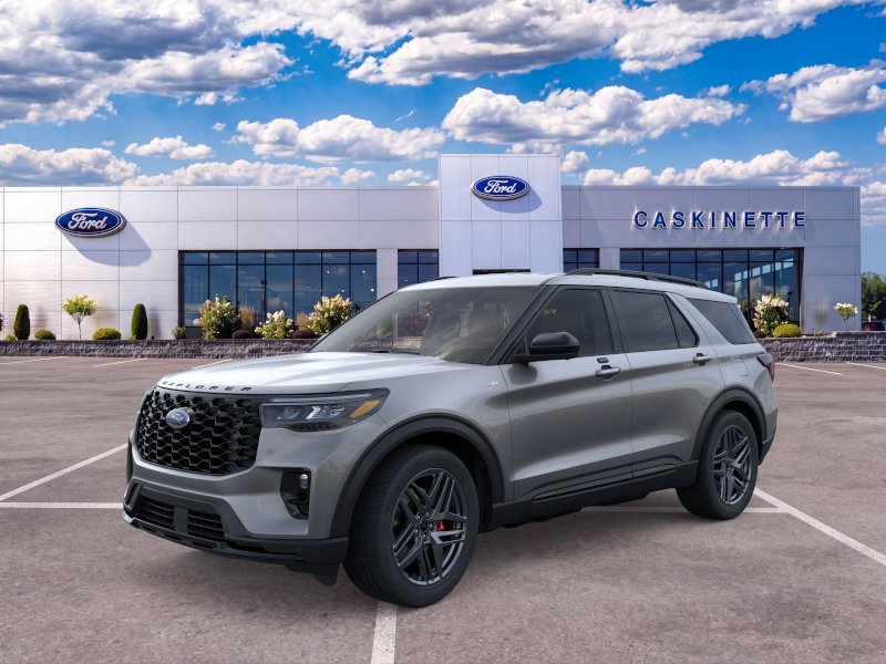 2026 Ford Explorer ST-Line SUV