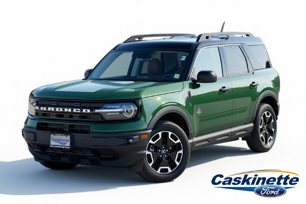 2024 Ford Bronco Sport Outer Banks