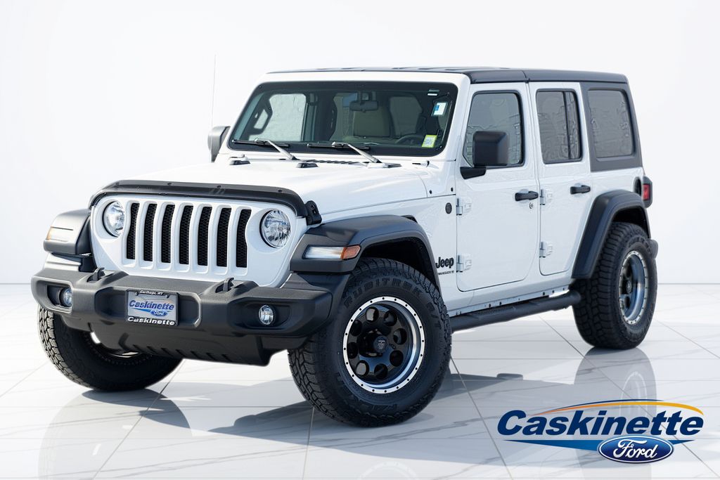 2023 Jeep Wrangler 4-Door