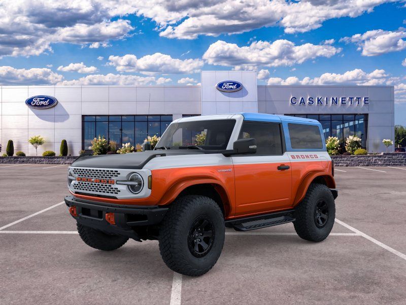 2025 Ford Bronco 2-Door