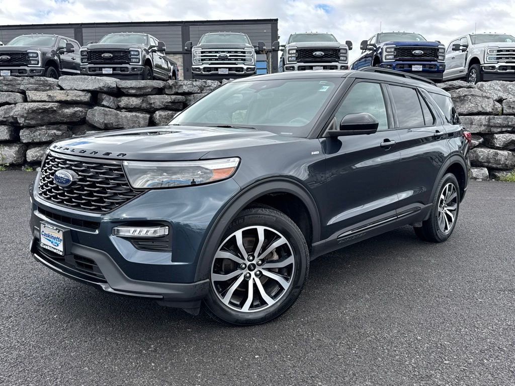 2023 Ford Explorer ST-LINE