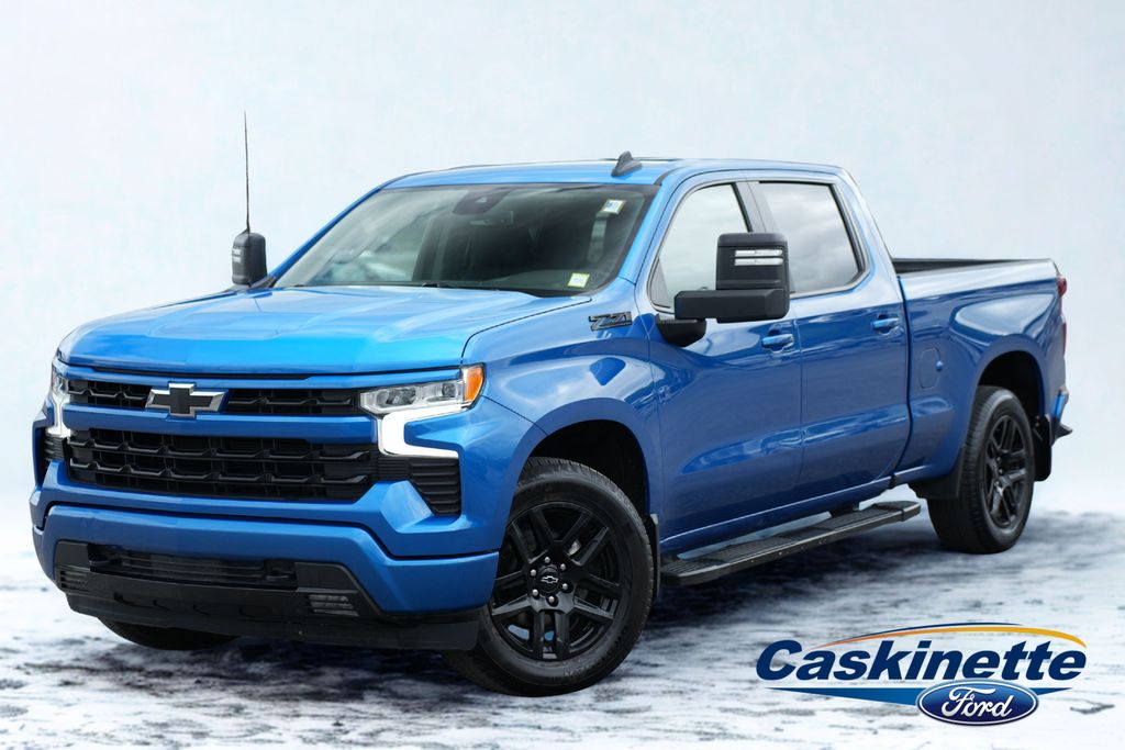 2024 Chevrolet Silverado 1500