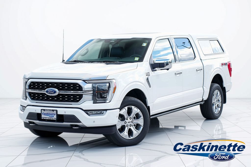 2022 Ford F-150 Platinum