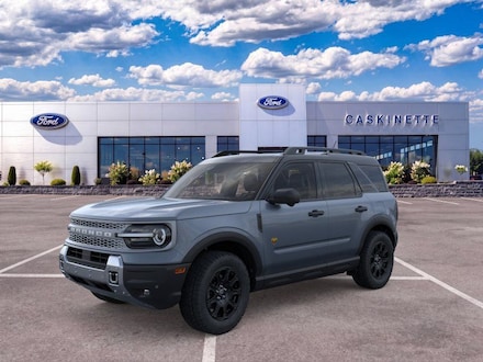 2026 Ford Bronco Sport Badlands SUV