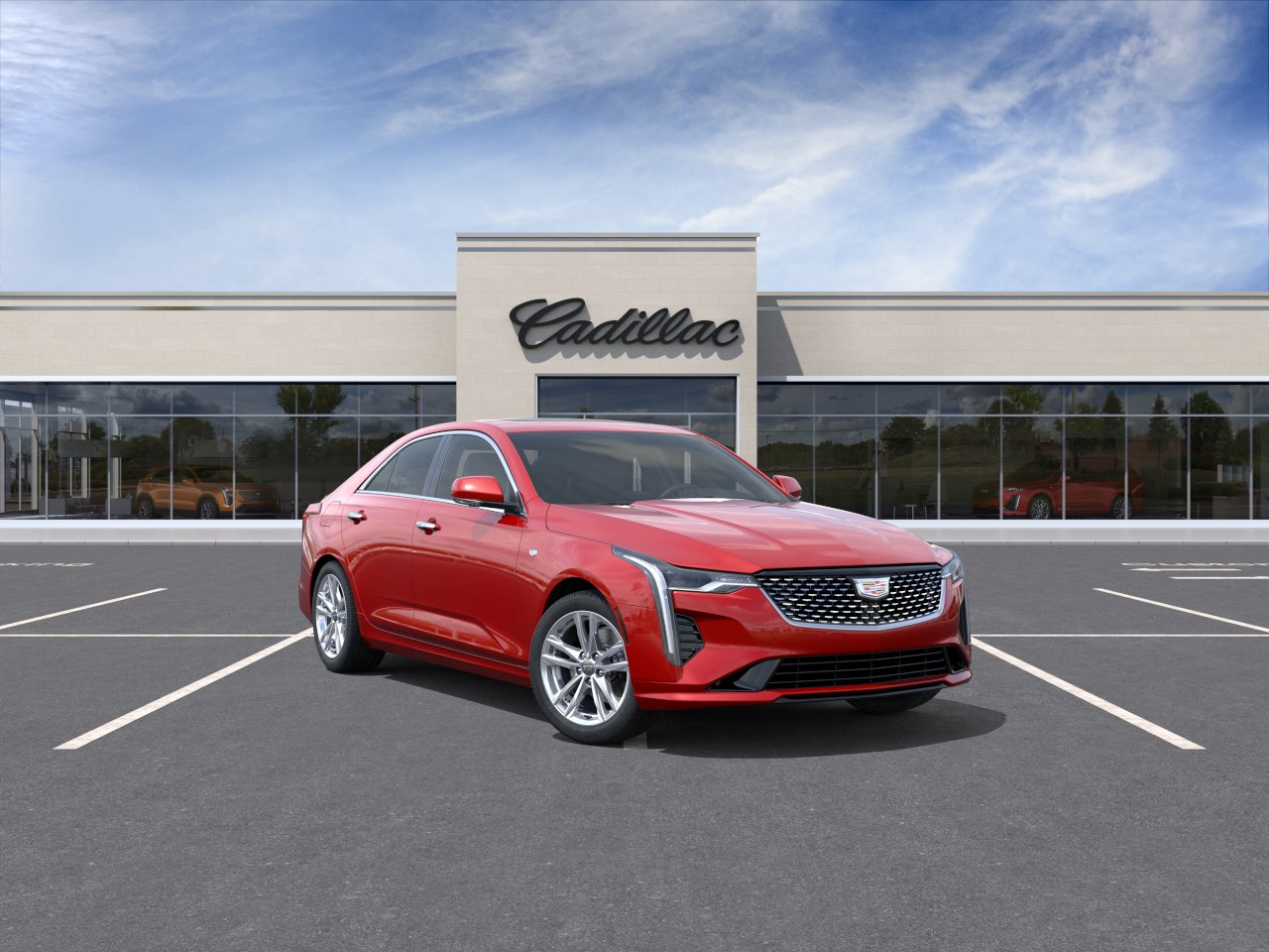 2026 Cadillac CT4