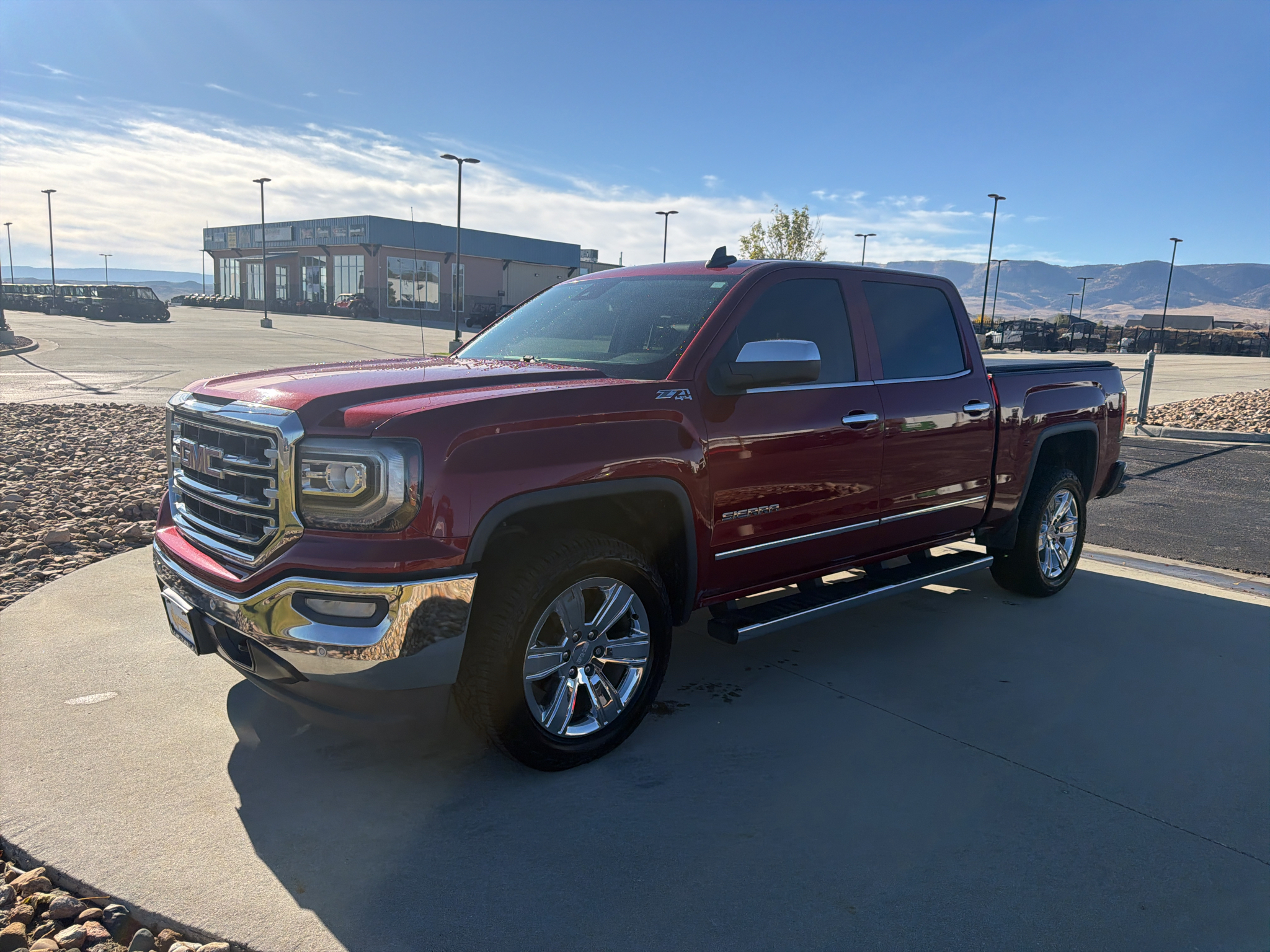 2018 GMC Sierra 1500