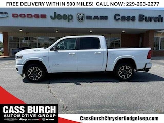2026 Ram 1500 Laramie 4x4 Crew Cab 57 Box Pickup