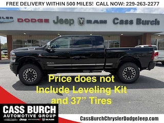 2026 Ram 2500 LIMITED MEGA CAB 4X4 6'4 BOX Pickup