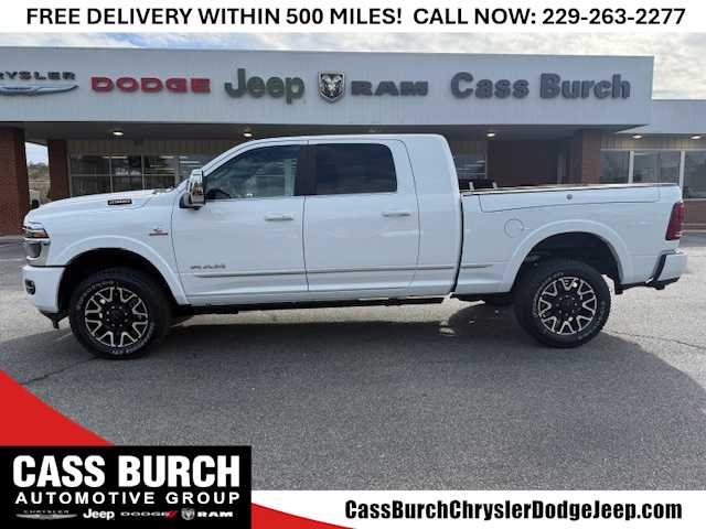 2026 Ram 2500 LIMITED MEGA CAB 4X4 6'4 BOX Pickup